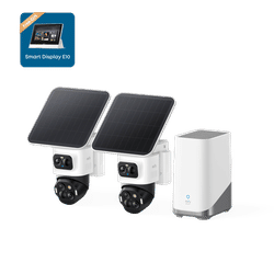 eufyCam S4 2-Cam Kit + FREE Smart Display E10 (Live Only) 2-Cam Kit