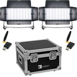 Eurolite LED PLL-384 CW/WW Bundle