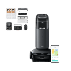 eufy Robot Vacuum Omni S1 with Accessories Kit