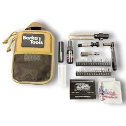 Borka Blades Standard Config. Adjustable Torque Driver Kit w/ Mil-Spec Lens Cleaning System BTK-LCK