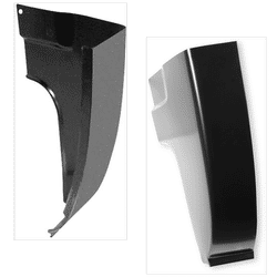 Brothers Trucks Cab Corner, Driver & Passenger Side, 90 Day Limited Warranty SET-BRO04250-A