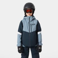 Helly Hansen Juniors' Elevate Ski Jacket Navy 12