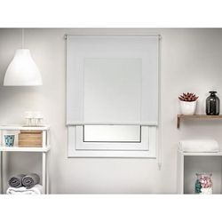 Tenda a rullo senza foratura bianca 72 x 190 cm