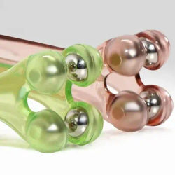 Snail Shape Steel Magnetic Bead Finger Massager Adjustable Pressure Joint Pain Relief Portable Hand Therapy for Typing Phone Use