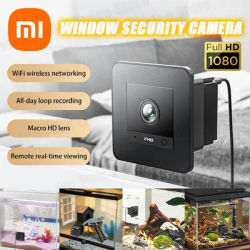 Xiaomi Home Pet Camera WiFi Motion Detection Security Camera Two Way Audio Through Glass to Monitor Fish Tank Surveillance Cam
