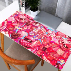 Grand tapis de souris pc vitesse pour joueurs e-sports 800x300 ordinateur portable clavier tapis de bureau xxl Gundam Zaku II tapis de souris