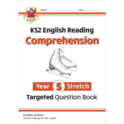 New KS2 English Targeted Question Book Challenging Comprehension Year 5 Stretch With Answers CGP Books 9781789083712