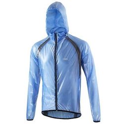 Per uomo Antivento Giacca da ciclismo Giacca anti-pioggia Alta visibilità Impermeabile Antivento Traspirante Bicicletta Giacca Bambini Ciclismo da montagna Cicismo su strada Bici da città Bianco