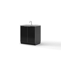 NewAge Outdoor Kitchens Aluminum Sink Cabinet