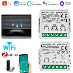 Tuya Smart Garage Door Opener Controller WiFi And Zigbee zigbee(need Gateway)