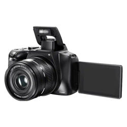 72MP Digital Camera for Photography 4K WiFi Livestream Webcam Video Camera for YouTube 12X Optical Zoom Auto Focus Vlog Camera