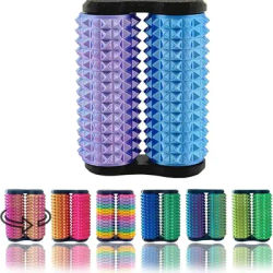 3D Printed Spike Grip Stimulato Double Roller Muscle Joint Relaxation Training Hand Massage Roller Toy Portable