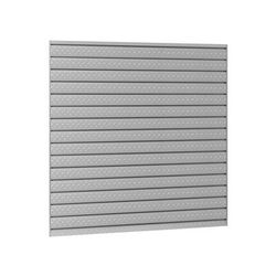 NewAge Garage Cabinets 5X Pro 16 sq.ft. Steel Slatwall