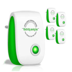 Energy Saving Device Intelligent Power Saver Electricity Saving Box US/EU/UK Plug 90v-250v 30kw for Home Office