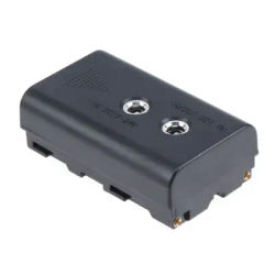 FOTGA Power Adapter NP-F Dummy Battery DC Coupler NP-F550/750/970 w/ 2 DC Input Output