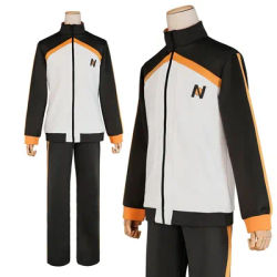 HOLOUN Re:Life in A Different World From Zero Anime Natsuki Subaru Cosplay Costume Embroidery Full Tracksuit Elastic Pants Gift