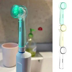 Housses anti-poussière pour brosse à dents électrique, compatibles avec Braun Oral B, têtes de rechange rondes, série Protector