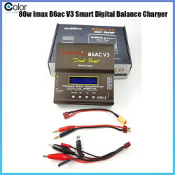 New 80w Imax B6ac V3 Smart Digital Balance Charger For Rc Helicopter Re-Peak Nimh Nicd Lihv Nicd Pb Li-Ion Battery Charger