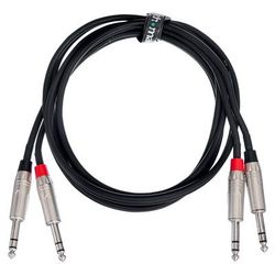 the sssnake Dual Patch Cable 1.8m