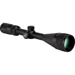 Vortex Crossfire II AO 4-12x50mm Rifle Scope 1in Tube Second Focal Plane Black Hard Anodized Non-Illuminated Dead-Hold BDC Reticle MOA Adjustment