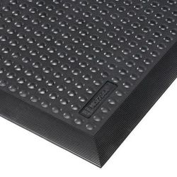 Tapis Antifatigue Résistant Individuel Noir 900x1500x13mm - Notrax