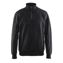 Sweat Col Camionneur Noir Taille Xl - Blaklader