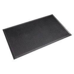 Tapis Caillebotis Caoutchouc À Bordures 120x 180cm - Notrax