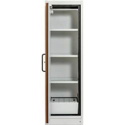 armoire anti-feu proline f90 1 porte gauche - cemo