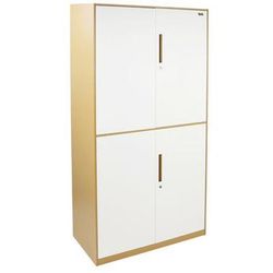 armoire haute 4 portes battantes - manutan expert