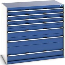 bott 1 armoire à tiroirs sl-13712-7.2 avec 7 tiroirs pour charge lourde_bott