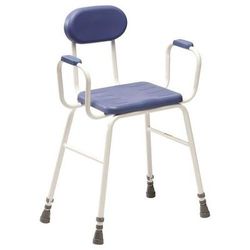 Chaise De Douche Confort Haute Bleue - Identités