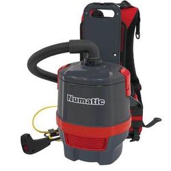 aspirateur dorsal à poussière rsv150 - 35l - numatic