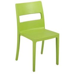 Chaise Plastique Recyclé Sai Go Green Scab 4 Pieds Vert - Manutan Expert