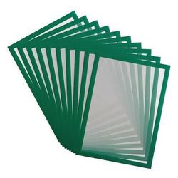 Cadre D'affichage Magnetique Magneto A4 Vert - Djois Made By Tarifold