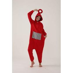 Pigiama Kigurumi Costume di Gruppo Costume tutina Tubby Baby Fantasia Caldo Comodo Con cappuccio Pile Adulti Per uomo Per donna Unisex Halloween Carnevale Feste Performance Abbigliamento da Casa