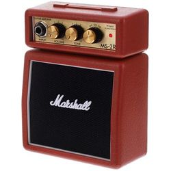 Marshall MS-2R Mikroben-Amp rot