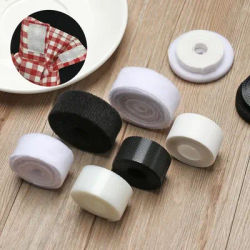 Doll Clothes Magic Tapes Sticker Sewing Fastener Tape Sewing Paste Strap DIY Doll Couture Clothing Accessories 6/8/20mm Width