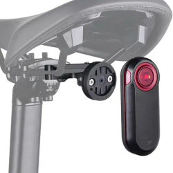 Bike Taillight Seatpost Bracket Adjustable Angle Cycling Action Camera Mount Bicycle Saddle Lamp Mount for Garmin Varia Radar
