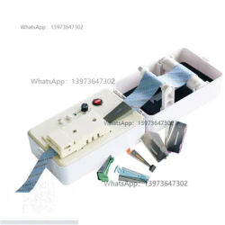 Fabric craft tool strip maker Sewing and Quilting simplicity bias Binding tape maker machine with 6 Different-Sized Tip