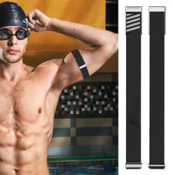 Bande de biceps HydroKnit, bande de bicep de remplacement confortable et étanche pour moniteur de fréquence cardiaque WHOOP 5.0 One Peak 5.0 MG