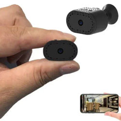 Ultra-small Camera WIFI Connection Remote Control Can Night Vision Home Ultra Long Standby Hidden Observation Surveillance