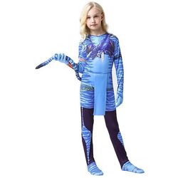 Nitiri Jake Sully Tute Zentai Ragazze Bambini Carnevale Settimana del libro