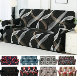 Stretch Sofa Cover Slipcover Couch Covers for 3 Cushion Couch Sofa pet Friendly Furniture Protector Sofa with Elastic Bottom