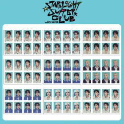 Nouveau STRAY KIDS SKZOO 2026 saison vert une pouce ID Photo STARLIGHT entourant calendrier Photo