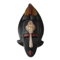 Young Bambara Boy,'Malian wood mask'