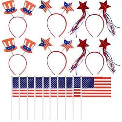 Fascia Cosplay Bambini Adulti Unisex Giorno dell'Indipendenza / 4 Luglio 4 Luglio Feste Festival Vestirsi
