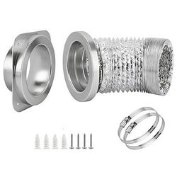 connettore di sfiato dell'essiccatore magnetico giunto di sfiato dell'essiccatore magnetico kit di connettori di scarico per porta di ventilazione ermetica dell'essiccatore autoallineante