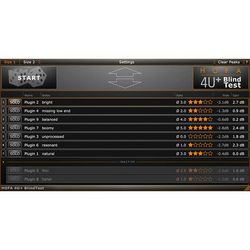 HOFA 4U+ BlindTest
