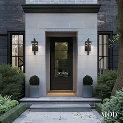 Terri | Modern Outdoor Sconce | Large / Warm White (3000k) | MOD LIGHTING