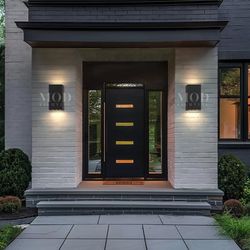 Harlow | Modern Outdoor Sconce | Warm White (3000k) | MOD LIGHTING